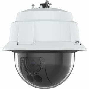 AXIS Q6086-E 4 Megapixel Indoor/Outdoor Network Camera - Colour - Dome - White - TAA Compliant - Infrared - H.264B (MPEG-4