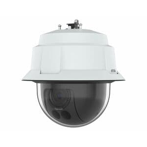 AXIS Q6086-E Indoor/Outdoor Network Camera - Colour - Dome - White - TAA Compliant - H.264B (MPEG-4 Part 10/AVC), H.264M (