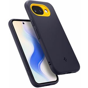 Spigen Nano Pop Case for Google Pixel 10a Smartphone - Textured,Dotted Side Pattern - Blueberry Navy - Drop Resistant, Scr