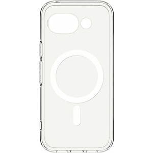 Spigen Ultra Hybrid Mag Case for Google Pixel 10a Smartphone - Clear White - Yellowing Resistant, Drop Resistant, Scratch 
