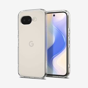 Spigen Ultra Hybrid Case for Google Pixel 10a Smartphone - Crystal Clear - Drop Resistant, Scratch Resistant, Impact Resis