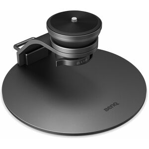 BenQ ST30 Projector Stand - 8 kg Load Capacity - 19.6 cm Width - Desktop - Metal - For Projector, Gaming, Living Room - Du