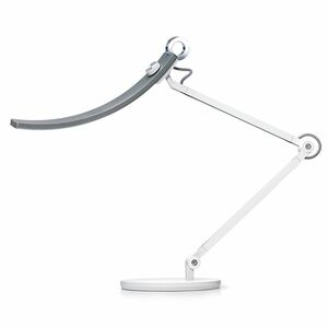 BenQ WiT Desk Lamp - Silver - Table Top, Desk Mountable - LED Bulb - Aluminium for Desk, Table