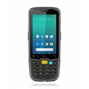 Newland MT67 Sei II Handheld Terminal - Laser Light Source - 10.2 cm (4") - WVGA - 800 x 480 - Touchscreen - 4 GB RAM / 64