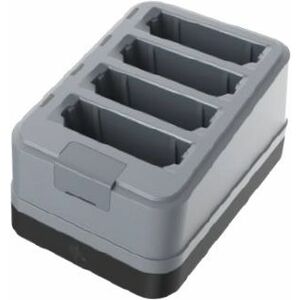 Chargeur multi batteries Zebra - Pour Terminal Portable - Connecteur d'entrée: USB - Supports 4 Batteries - Battery Size: 