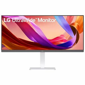 LG Ultrawide 34U530A-W 34" Class WFHD LCD Monitor - 21:9 - 34" Viewable - In-plane Switching (IPS) Technology - 2560 x 108