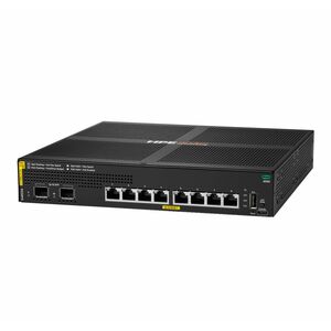 HPE Aruba Networking CX 6000 8p 10M/100M/1G Class4 PoE 2p SFP 1G 67W Switch