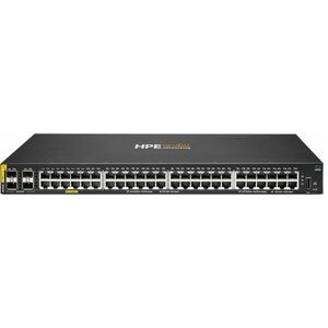 HPE Aruba Networking CX 6000 48p 10M/100M/1G Class4 PoE 4p SFP 1G 370W Switch