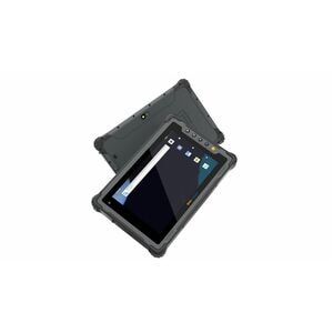 ONERUGGED M105Q+2D Rugged Tablet - 10.1" Full HD - Qualcomm QCM6490 - 8 GB - 128 GB Storage - Android 14 - 5G - Grey - 1 -