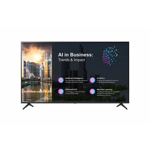 LG 50PK640S0SB Digital Signage Display - 50" LCD - High Dynamic Range (HDR) - 16 Hours/ 7 Days Operation - 3840 x 2160 - 1
