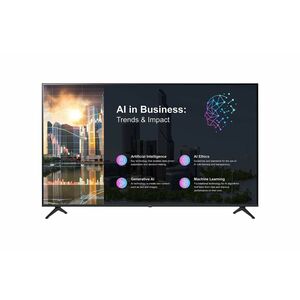 LG 55PK640S0SB Digital Signage Display - 55" LCD - High Dynamic Range (HDR) - 16 Hours/ 7 Days Operation - 3840 x 2160 - 1