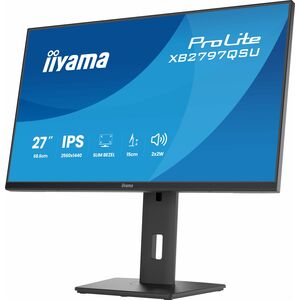 iiyama ProLite XB2797QSU-B1 27 Zoll Klasse WQHD LED-Monitor - 16:9 Format - Mattschwarz - 68,6 cm (27 Zoll) Viewable - IPS