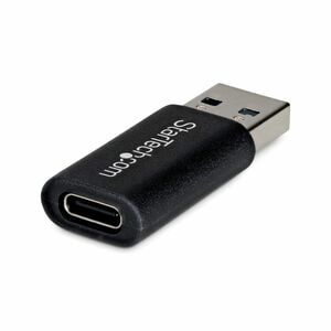 StarTech.com Datentransferadapter - 1 - Nickel Anschluss - Schwarz
