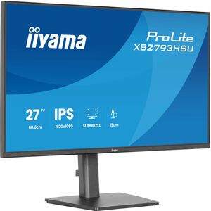 iiyama ProLite XB2793HSU-B1 27 Zoll Klasse Full HD LED-Monitor - 16:9 Format - Mattschwarz - 68,6 cm (27 Zoll) Viewable - 