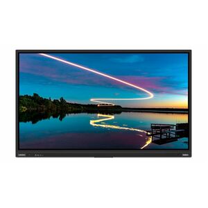 Lenovo ThinkVision T86 2184,40 mm 4K UHD LCD Collaboration Display - ARM Cortex A73 - 4 GB - Infrarot - Touchscreen - 16:9