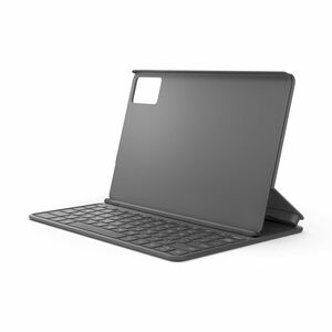 Lenovo Tastatur/Cover (Folie) Tablet - Luna Gray - Polyurethan Außenmaterial - 259 mm Höhe x 395,5 mm Breite x 5,5 mm Tiefe