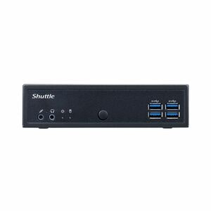 Shuttle XPC DL40N Barebone-System - 2U Desktop - Socket BGA-1528 - 1 x Prozessor-Support - Intel N-Serie N150 Quad-Core - 