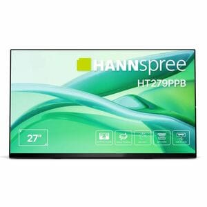 Hannspree HT279PPB 27" Class LED Touchscreen Monitor - 16:9 - 5 ms - 68.6 cm (27") Viewable - Projected Capacitive - 10 Po