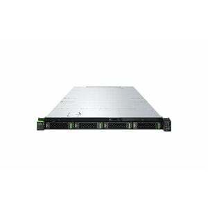 Fujitsu PRIMERGY RX2530 M8 1U Rack Server - 1 x Intel Xeon 6517P 3.20 GHz - 32 GB RAM - 24Gb/s SAS, Serial ATA/600, NVMe C