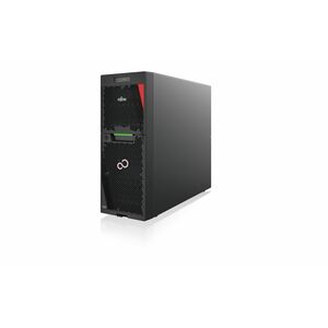 Fujitsu PRIMERGY TX1330 M6 Tower Server - 1 x Intel Xeon 6325P - 32 GB RAM - 24Gb/s SAS, Serial ATA Controller - Intel C26