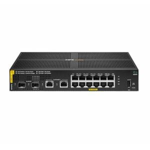 Aruba CX 6000 14 Ports Manageable Ethernet Switch - Gigabit Ethernet - 10/100/1000Base-T, 1000Base-X - 2 Layer Supported -