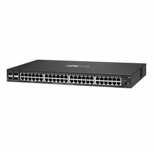 Aruba CX 6000 48 Ports Manageable Ethernet Switch - Gigabit Ethernet - 10/100/1000Base-T, 1000Base-X - 2 Layer Supported -