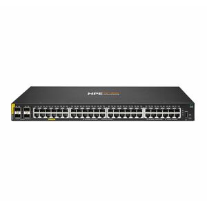 Aruba CX 6000 48 Ports Manageable Ethernet Switch - Gigabit Ethernet - 10/100/1000Base-T, 1000Base-X - 2 Layer Supported -