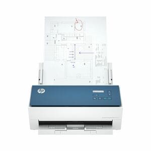 HP Scanjet Enterprise Flow 9000 s1 Sheetfed Scanner - 600 x 600 dpi Optical - 24-bit Color - 48-bit Grayscale - Greyscale 