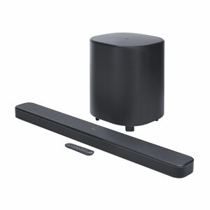 JBL Bar 500MK2 5.1 Bluetooth Sound Bar Speaker - 750 W RMS - Google Assistant, Siri Supported - Black - Wall Mountable - 4