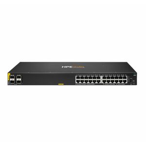 Aruba CX 6000 24 Anschlüsse Verwaltbar Ethernet-Switch - Gigabit-Ethernet - 10/100/1000Base-T, 1000Base-X - 2 Unterstützte