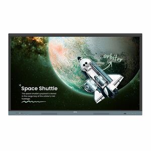 BenQ Board Essential RE6504 1651 mm 4K UHD LCD Collaboration Display - ARM Corteccia A73 + A53 - 8 GB - Infrarosso (IrDA) 