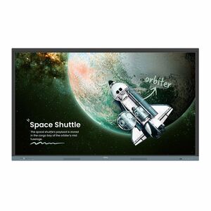 BenQ Board Essential RE8604 2184,40 mm 4K UHD LCD Collaboration Display - ARM Corteccia A73 + A53 - 8 GB - Infrarosso (IrD