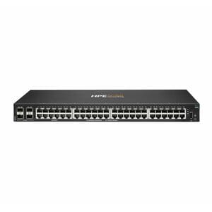 Aruba CX 6000 48 Anschlüsse Verwaltbar Ethernet-Switch - Gigabit-Ethernet - 10/100/1000Base-T, 1000Base-X - TAA-konform - 