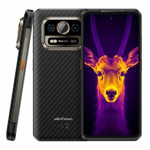 Ulefone Armor 25T Pro 256 GB Rugged Smartphone - 17.2 cm (6.8") LCD Full HD Plus 1080 x 2460 - Octa-core (Cortex A76Dual-c