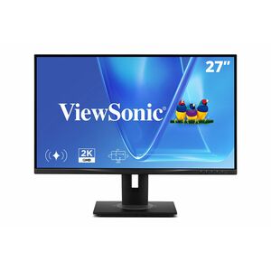 ViewSonic VG2748A-2K 27 Zoll Klasse WQHD LED-Monitor - 16:9 Format - Schwarz - 68,6 cm (27 Zoll) Viewable - IPS-Technologi