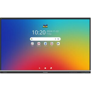 ViewSonic ViewBoard IFP6551-3C 1638.30 mm 4K UHD LCD Collaboration Display - 8 GB - Ultra Fine Touch (UFT) - Touchscreen -