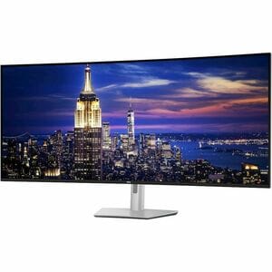 Dell UltraSharp U5226KW 52" Class 6K Curved Screen LED Monitor - 21:9 - Platinum Silver - 130.8 cm (51.5") Viewable - In-p