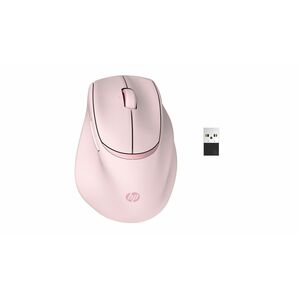 HP 720M Mouse - Bluetooth/Radio Frequency - USB Type A - 7 Button(s) - 6 Programmable Button(s) - Pink - PC, Mac - Wireles