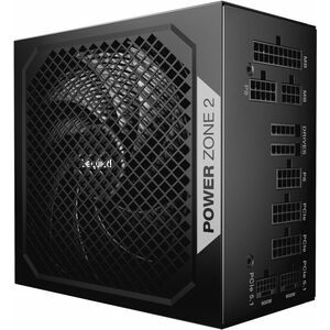 be quiet! Power Zone 2 ATX 3.1, EPS12V v2.92 Modular Power Supply - 1.20 kW - Black - ATX/EPS - 120 V AC, 230 V AC Input -