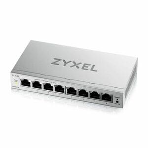 ZYXEL GS1200 GS1200-8v3 8 Ports Manageable Ethernet Switch - Gigabit Ethernet - 10/100/1000Base-T - 2 Layer Supported - 3.