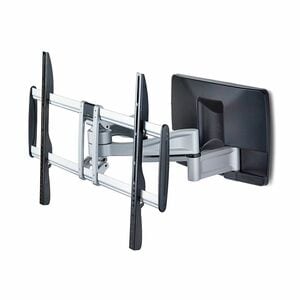StarTech.com Wall Mount for TV - Silver, Black - Horizontal - TAA Compliant - 1 Display(s) Supported - 81.3 cm to 254 cm (