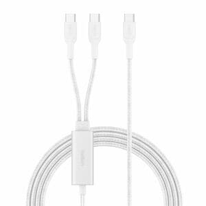 Belkin BoostCharge Pro 1,50 m USB-C Datentransferkabel - Cable for Smartphone, Notebook, Tablet, iPhone, iPad, MacBook Pro