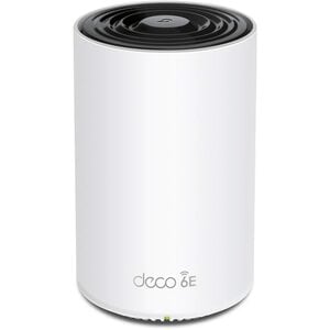 TP-Link Deco XE75 Wi-Fi 6E IEEE 802.11ax Ethernet Wireless Router - Tri Band - 2.40 GHz ISM Band - 6 GHz UNII Band - 4 x A