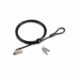 Esselte Slim NanoSaver 2.0 Cable Lock For Notebook - 1.80 m Cable - Master Keyed Lock - Carbon Steel - For Notebook