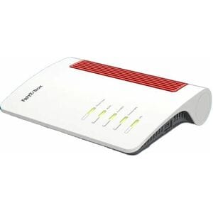 AVM FRITZ!Box 5690 Wi-Fi 7 Ethernet Drahtlos Router - Dualband - 2,40 GHz ISM-Band - 5 GHz UNII-Band - 819,20 MB/s Drahtlo