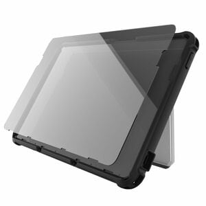 InfoCase 9H Gehärtetes Glas, Silikon, Harz Displayschutz für Zebra - für 20,3 cm (8 Zoll) LCD Tablet - Antimikrobiell - Bl