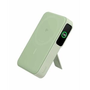 Power Bank ANKER MagGo A1654 - Verde - Per iPhone, Dispositivo compatibile con MagSafe - 10000 mAh - 15 W - 3,60 A, 3 A - 