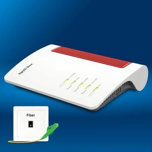 FRITZ! FRITZ!Box 5690 Wi-Fi 7 IEEE 802.11 a/g/n/ac/ax/be Ethernet Drahtlos Router - Dualband - 2,40 GHz ISM-Band - 5 GHz U