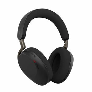 Jabra Evolve3 85, MS Teams, Link390c USB-C Dongle, Black, with Wireless Charger Pad