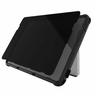 InfoCase 9H Tempered Glass Privacy Screen Protector for Zebra ET401 - For 25.4 cm (10") LCD Tablet - Anti-microbial - Blue